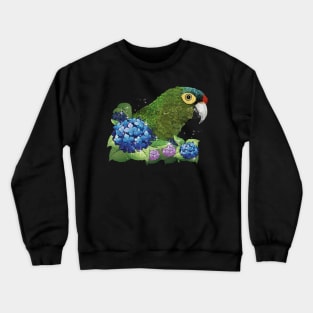 orange faced parakeet Crewneck Sweatshirt